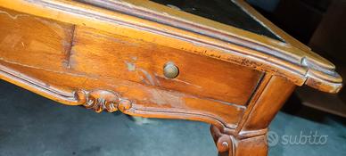 Tavolino da gioco carte 