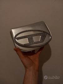 Borsa Diesel Grigia Nuova Originale Spedizione ent