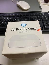 Apple Airport express 802.11n wifi