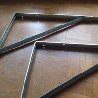 Staffe Mensole 50x34 e 35x15