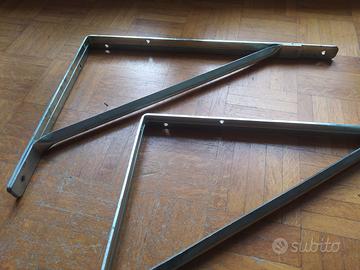 Staffe Mensole 50x34 e 35x15