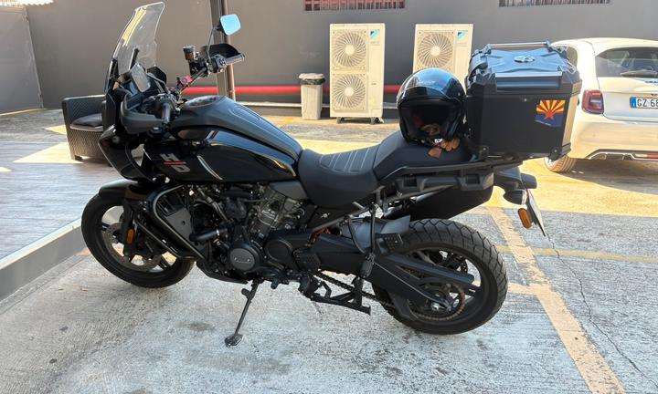 Harley Davidson Pan America 2021 Garanzia