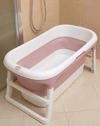 Vasca da bagno pieghevole portatile e richiudibile