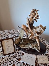 statuetta "Roman Holiday" di Giuseppe Armani 