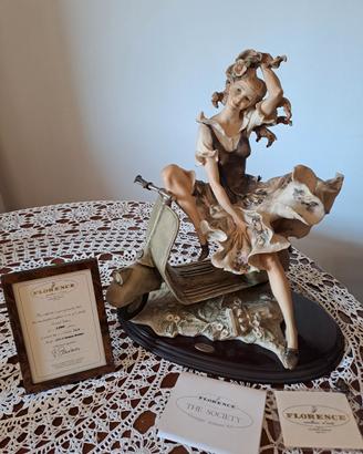 statuetta "Roman Holiday" di Giuseppe Armani 