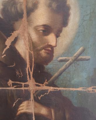 quadro olio '800 San Francesco