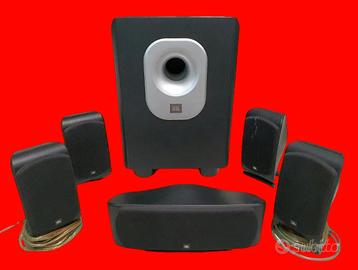 Impianto Audio JBL.