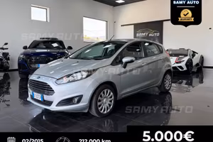 Ford Fiesta 1.4 3p. Bz.- GPL Titanium