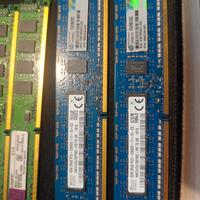 DDR 3 lotto misto - Apacer SK hynix, Samsung 