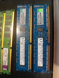 DDR 3 lotto misto - Apacer SK hynix, Samsung 