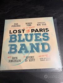 LP LOST IN PARIS BLUES BAND
