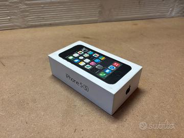 Scatola originale iPhone 5s completa di accessori