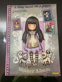 Album figurine Santoro London panini