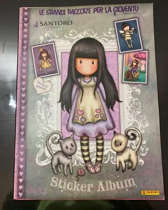 Album figurine Santoro London panini
