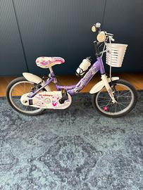 Bici bambina La Mauro Baby Bunny 16”