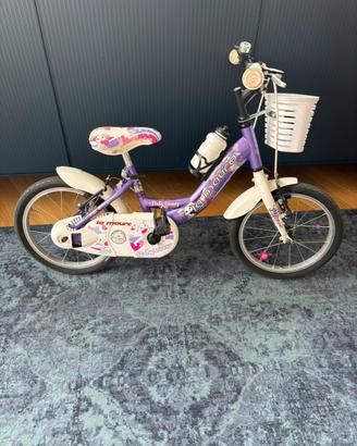 Bici bambina La Mauro Baby Bunny 16”