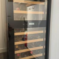 Cantinetta vini due temperature. Marca Caso Design