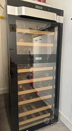 Cantinetta vini due temperature. Marca Caso Design