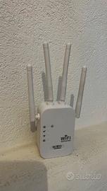 Ripetitore WIFI extender 1200 MBps 2.4GHz - 5G
