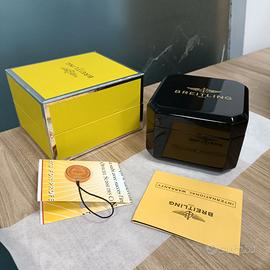 Breitling cofanetto nuovo per orologi