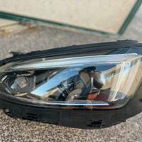 Faro led multibeam Mercedes cls anno 2019