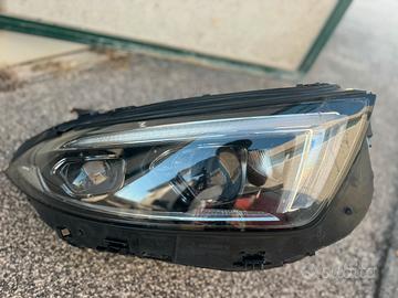 Faro led multibeam Mercedes cls anno 2019