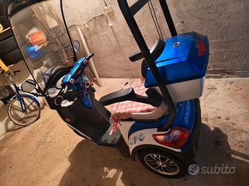 Ufo-ecobike Colibrì