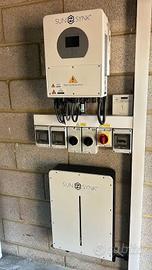 Kit 10kw accumulo litio fotovoltaico 6kw ad isola