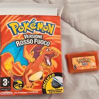 Pokemon rosso fuoco game boy advance