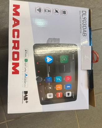 Macrom autoradio