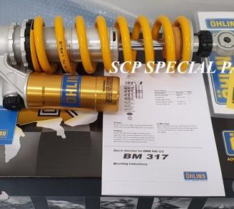 Bmw r 80 gs ammortizzatore ohlins bm 317