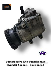 COMPRESSORE A/C HYUNDAI Accent 2° Serie Fd46xg Be