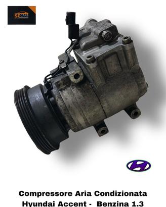 COMPRESSORE A/C HYUNDAI Accent 2° Serie Fd46xg Be
