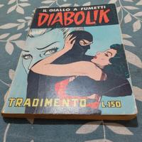 Diabolik seconda serie n. 21