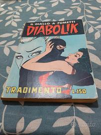 Diabolik seconda serie n. 21