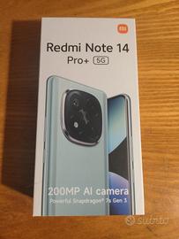 Xiaomi Redmi Note 14 Pro+ 5G
