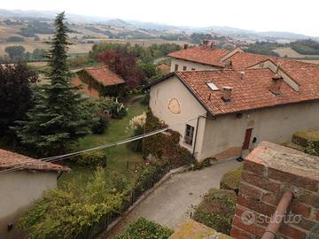 Trilocale in borgo storico del Monferrato