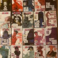 Collezione manga BLEACH saga TYBW