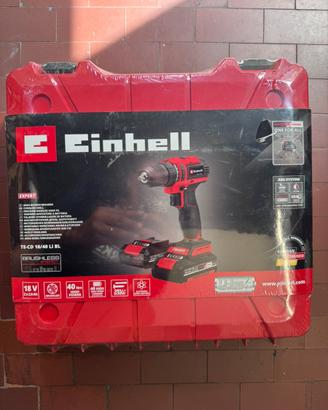 Trapano a batteria Einhell