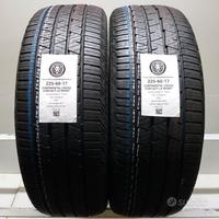 2 gomme 225 60 17 continental a12663