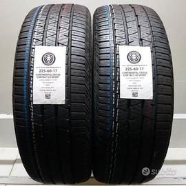 2 gomme 225 60 17 continental a12663