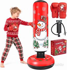 Sacco da boxe per bambini 160 cm gonfiabile