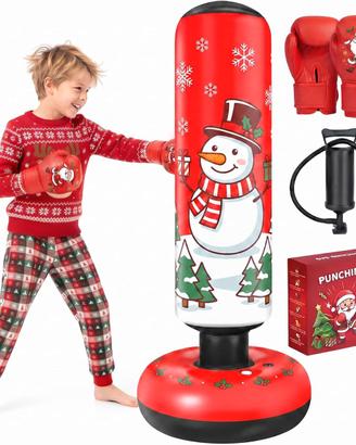 Sacco da boxe per bambini 160 cm gonfiabile