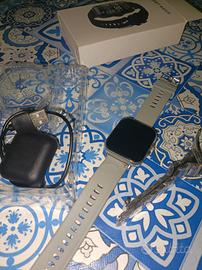 orologio con due cinturini 