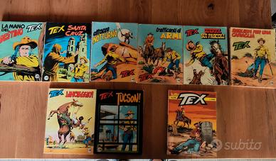 lotto fumetti Tex