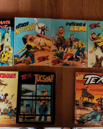 lotto fumetti Tex