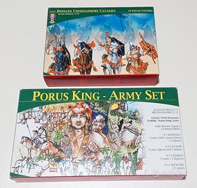 Soldatini  1/72 - Porus Army + Roman cavalry