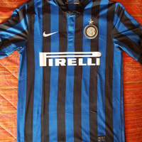 Pazzini Inter 2011-12 maglia calcio Serie A