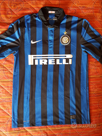 Pazzini Inter 2011-12 maglia calcio Serie A