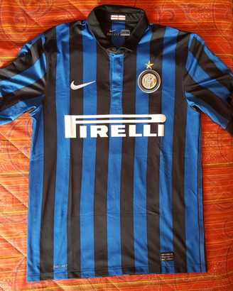 Pazzini Inter 2011-12 maglia calcio Serie A